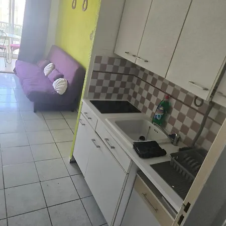 Loue 40m2 Avec Piscine Apartmán Agde